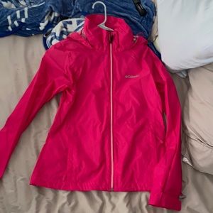 Pink Columbia Jacket